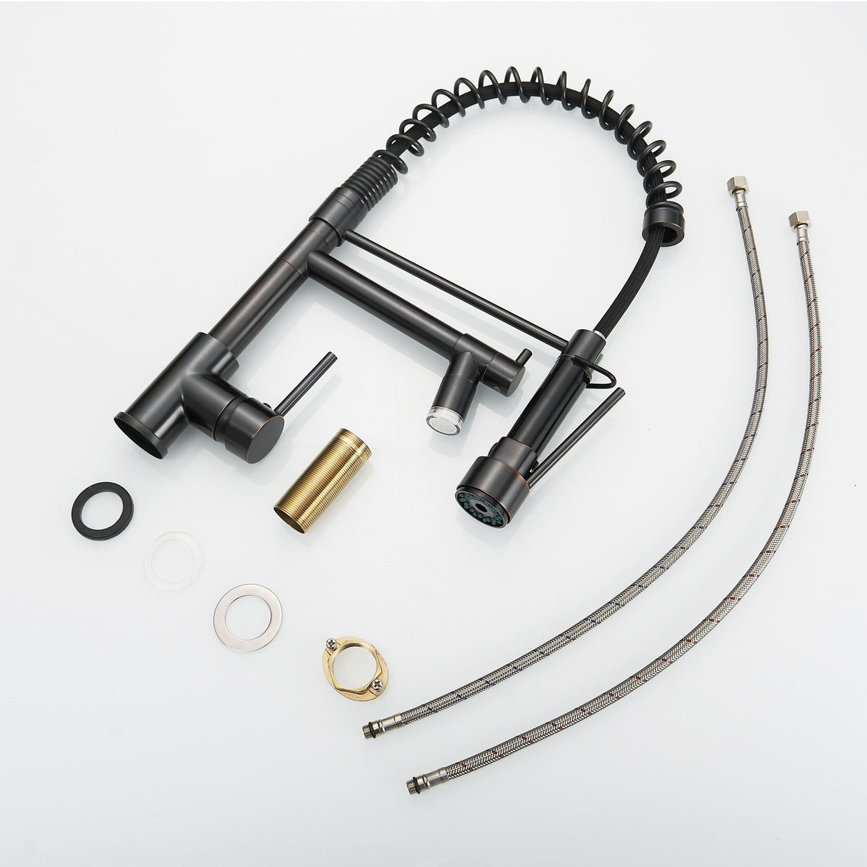 Pull Down Kitchen Faucet with Sprayer