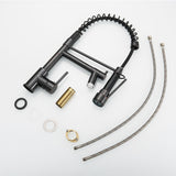 Pull Down Kitchen Faucet with Sprayer