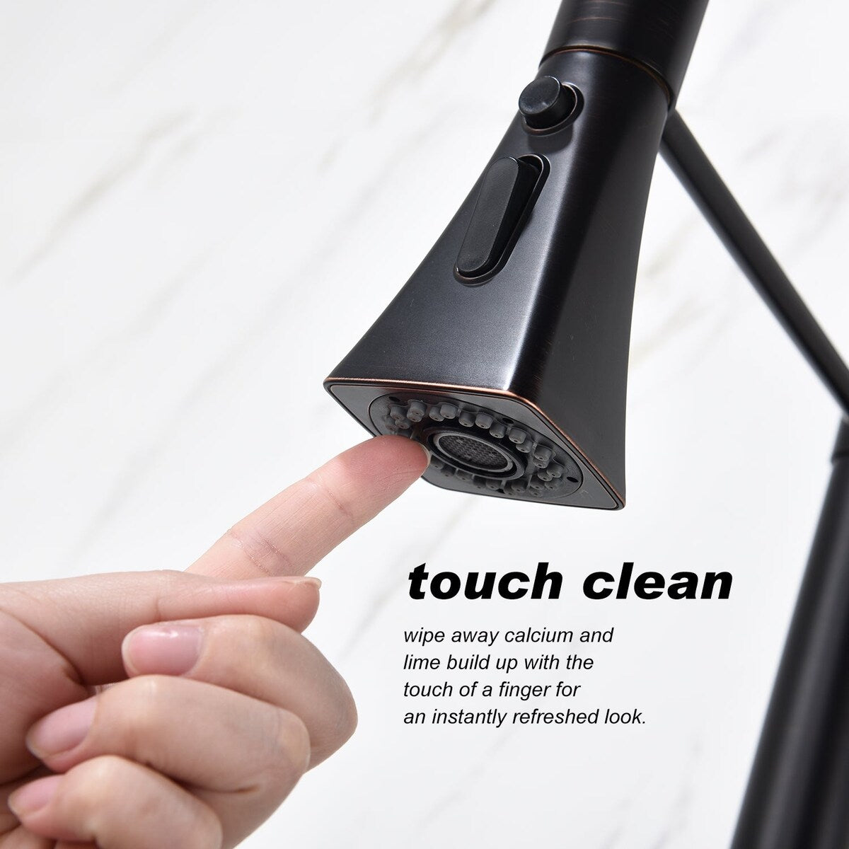 Pull Down Kitchen Faucet with Sprayer