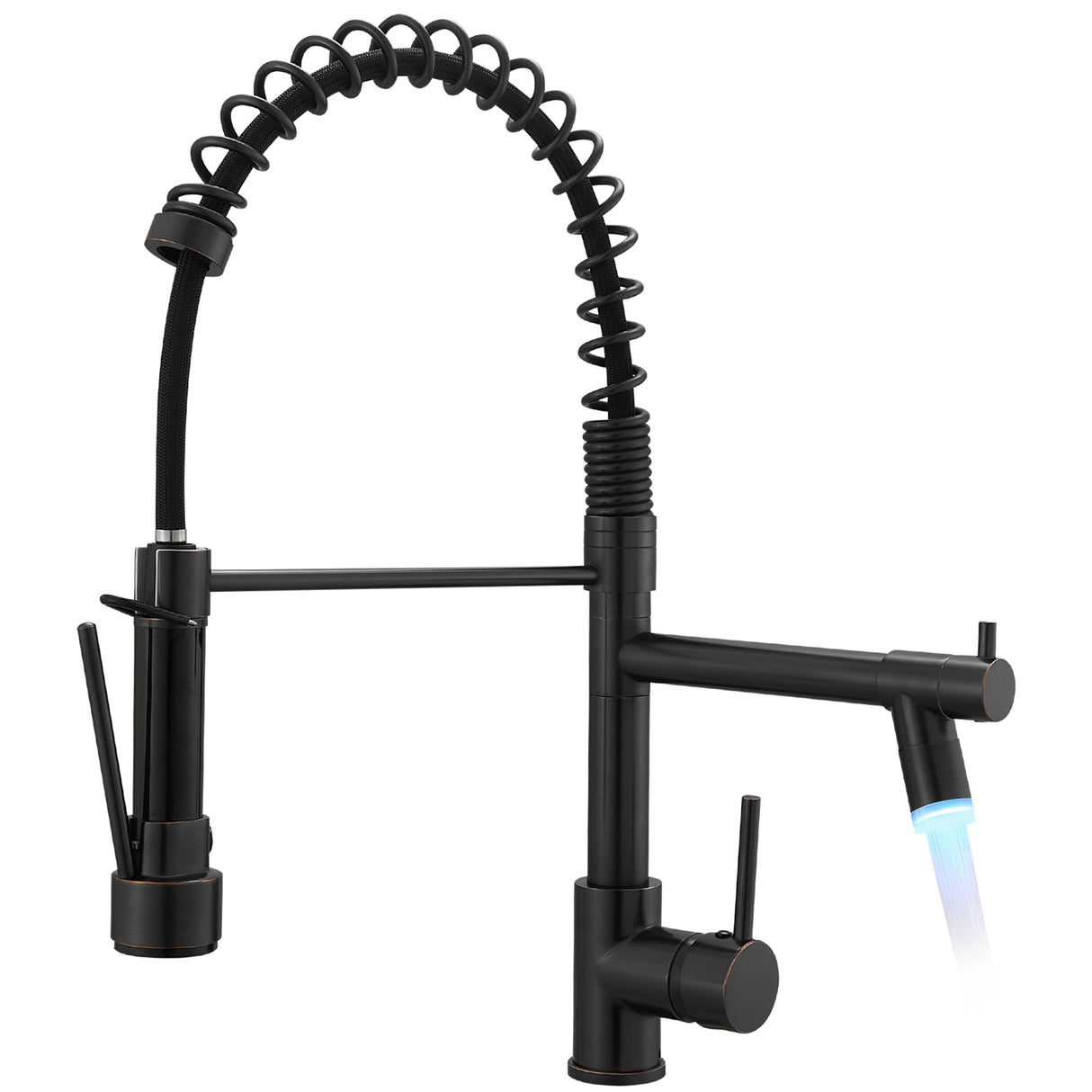 Pull Down Kitchen Faucet with Sprayer