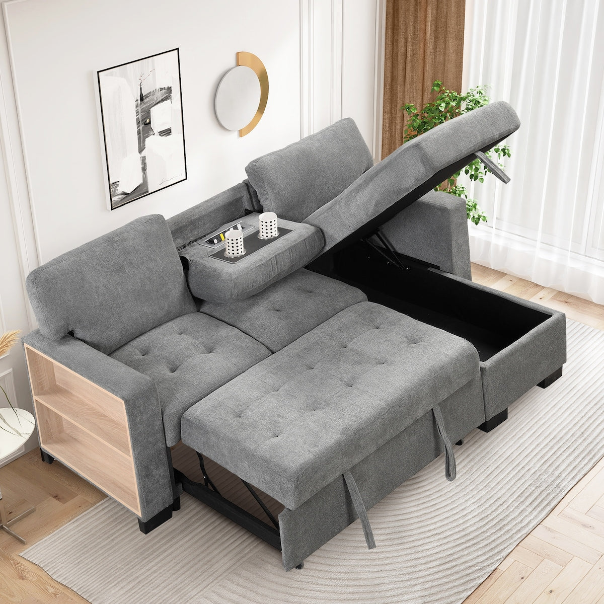 Pull Out Couch Bed Pull Out Sofa Bed,Sleeper Sofa Bed