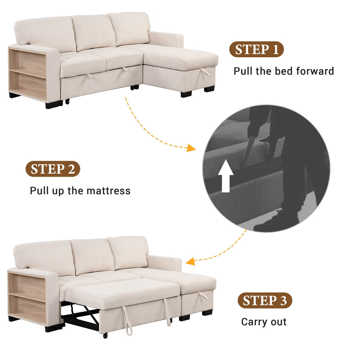 Pull Out Couch Bed Pull Out Sofa Bed,Sleeper Sofa Bed