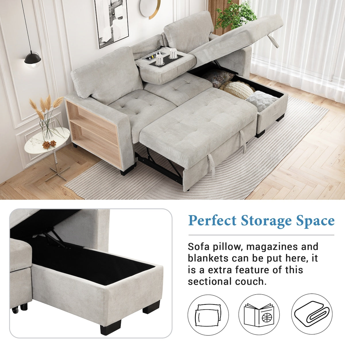 Pull Out Couch Bed Pull Out Sofa Bed,Sleeper Sofa Bed