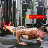 Pull and Pull-up Assist Band System Adjustable Band , High-Strength Resistance Band for Home Exercises