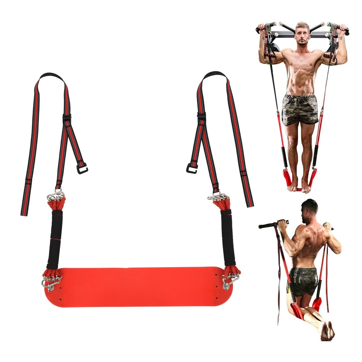 Pull and Pull-up Assist Band System Adjustable Band , High-Strength Resistance Band for Home Exercises