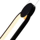 Pulley 4 in LED Black Mini Pendant