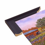 Pumpkin Patch-THEWIN9572 Print 18.5"x27.5" by Thelma Winter