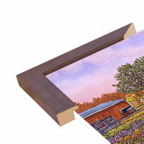 Pumpkin Patch-THEWIN9572 Print 18.5"x27.5" by Thelma Winter