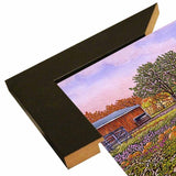 Pumpkin Patch-THEWIN9572 Print 18.5"x27.5" by Thelma Winter