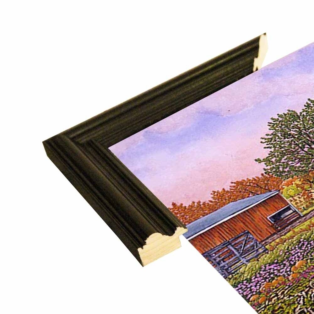 Pumpkin Patch-THEWIN9572 Print 18.5"x27.5" by Thelma Winter