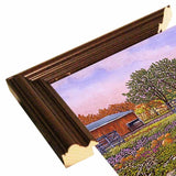 Pumpkin Patch-THEWIN9572 Print 18.5"x27.5" by Thelma Winter