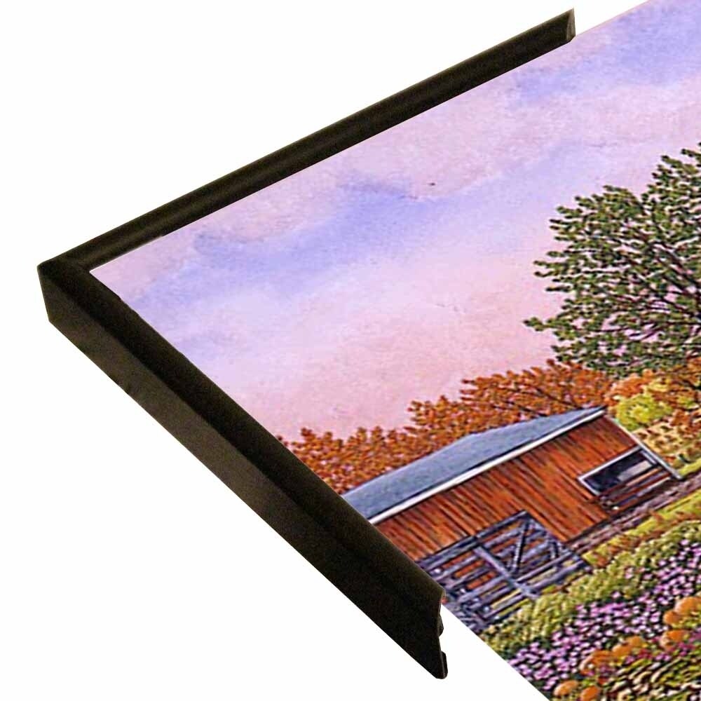 Pumpkin Patch-THEWIN9572 Print 18.5"x27.5" by Thelma Winter
