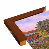 Pumpkin Patch-THEWIN9572 Print 18.5"x27.5" by Thelma Winter