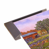 Pumpkin Patch-THEWIN9572 Print 18.5"x27.5" by Thelma Winter