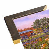Pumpkin Patch-THEWIN9572 Print 18.5"x27.5" by Thelma Winter