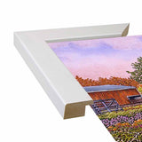 Pumpkin Patch-THEWIN9572 Print 18.5"x27.5" by Thelma Winter