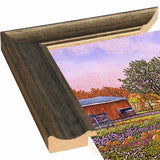 Pumpkin Patch-THEWIN9572 Print 18.5"x27.5" by Thelma Winter