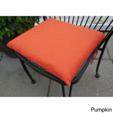 EDIE Sonic Double Diamond Indoor/ Outdoor Chair Pad (Pack of 2)