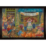 Pumpkin Time-TRIREI103215 Framed Print 26.75"x38" by Tricia Reilly-Matthews