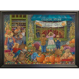 Pumpkin Time-TRIREI103215 Framed Print 26.75"x38" by Tricia Reilly-Matthews