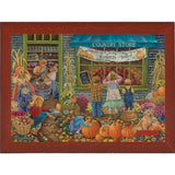 Pumpkin Time-TRIREI103215 Framed Print 26.75"x38" by Tricia Reilly-Matthews