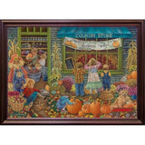 Pumpkin Time-TRIREI103215 Framed Print 26.75"x38" by Tricia Reilly-Matthews