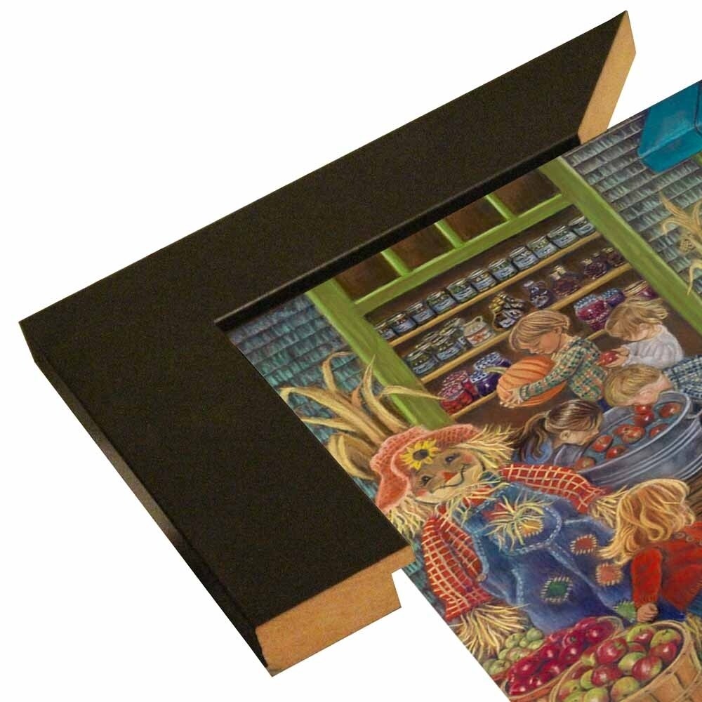 Pumpkin Time-TRIREI103215 Framed Print 26.75"x38" by Tricia Reilly-Matthews