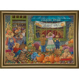 Pumpkin Time-TRIREI103215 Framed Print 26.75"x38" by Tricia Reilly-Matthews