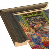 Pumpkin Time-TRIREI103215 Framed Print 26.75"x38" by Tricia Reilly-Matthews