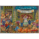 Pumpkin Time-TRIREI103215 Framed Print 26.75"x38" by Tricia Reilly-Matthews