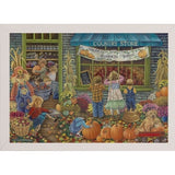Pumpkin Time-TRIREI103215 Framed Print 26.75"x38" by Tricia Reilly-Matthews