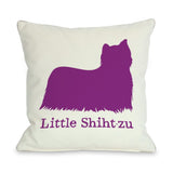 Puppy Pillows 18-inch Little Shih-T-Zu Throw Pillow