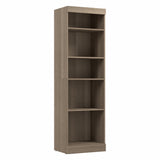 Pur 25W Closet Organizer, Tall Narrow Shelving Unit by Bestar