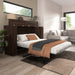 Bestar Pur 75W Queen Size Murphy Cabinet Bed with Mattress