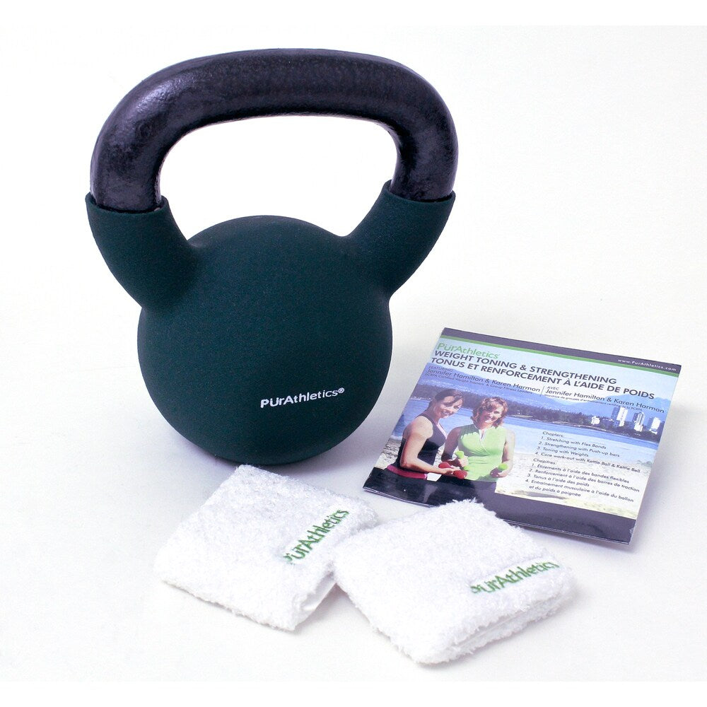 PurAthletics Kettle Bell 15-pound