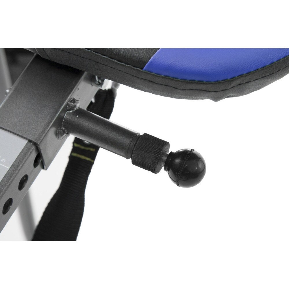 Pure Fitness Deluxe Inversion Table - Blue