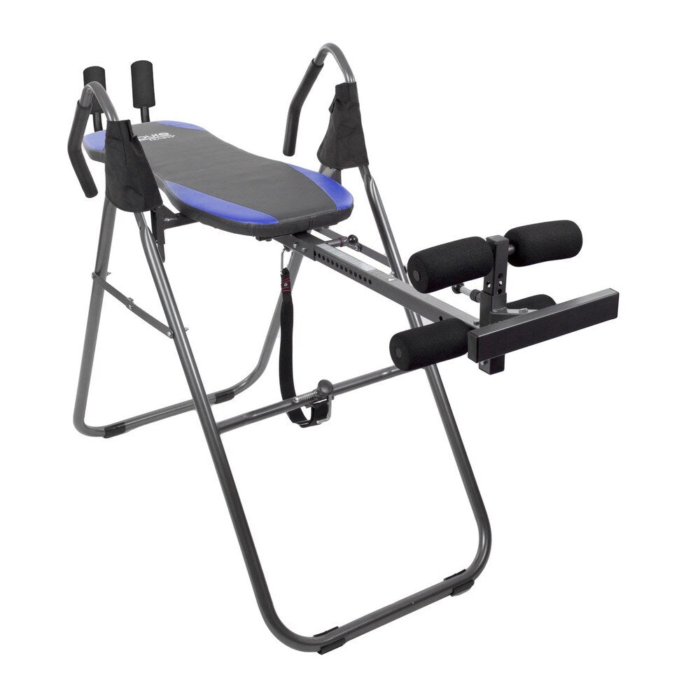 Pure Fitness Deluxe Inversion Table - Blue