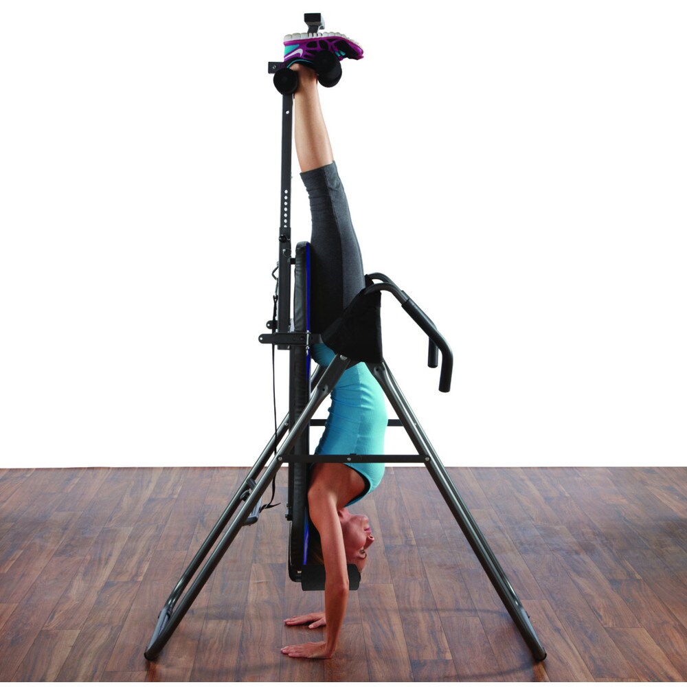 Pure Fitness Deluxe Inversion Table - Blue