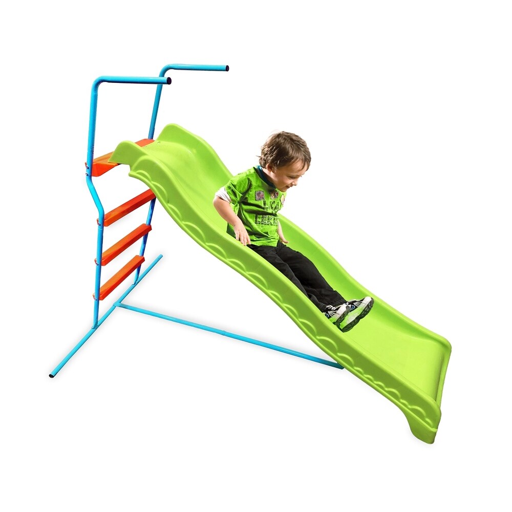 Pure Fun 6-Foot Wavy Kids Slide