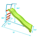 Pure Fun 6-Foot Wavy Kids Slide