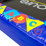 Pure Fun Preschool Jumper Kids Trampoline with Handrail