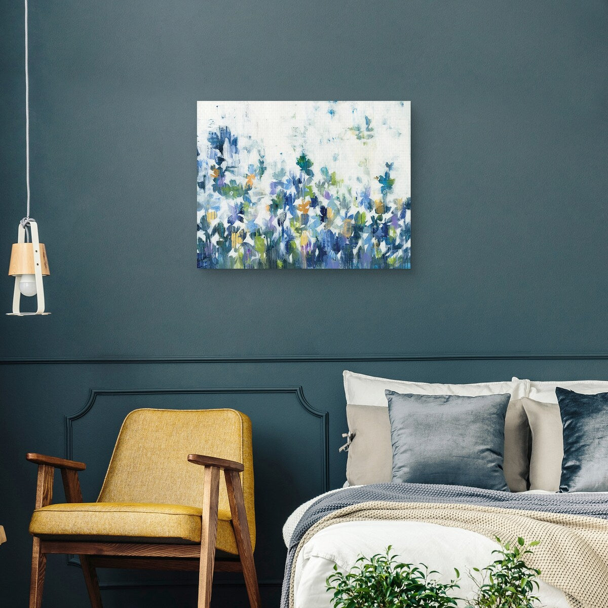 Pure Poetry by Liz Jardine Canvas Art Print