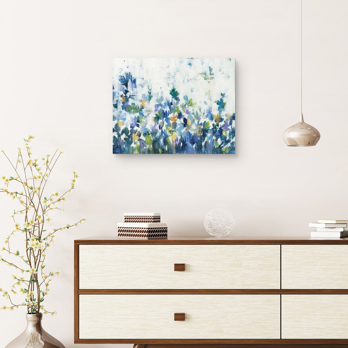Pure Poetry by Liz Jardine Canvas Art Print