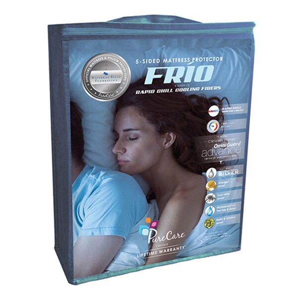 PureCare FRIO 5-Sided Mattress Protector