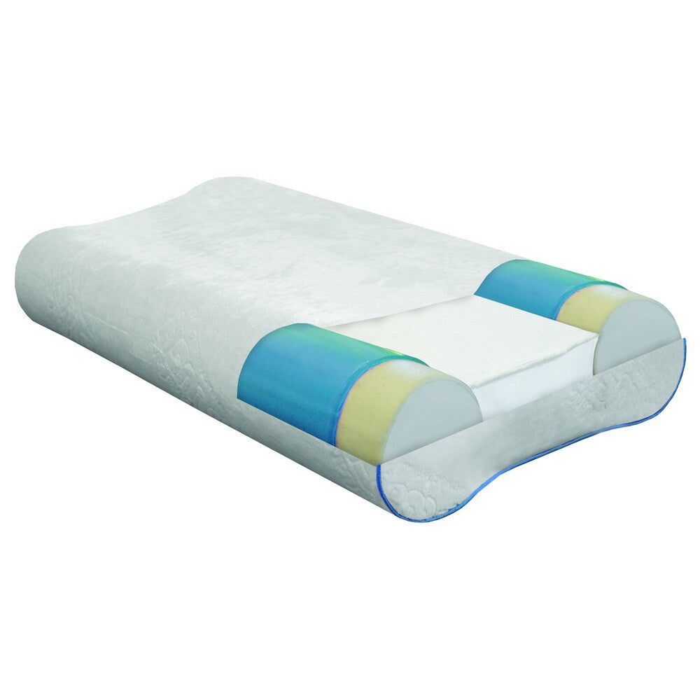 PureCare One Gel Memory Foam Contour Pillow