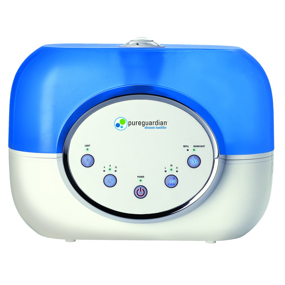 PureGuardian RH4610 120-Hour Digital Ultrasonic Warm and Cool Mist Humidifier (Refurbished)