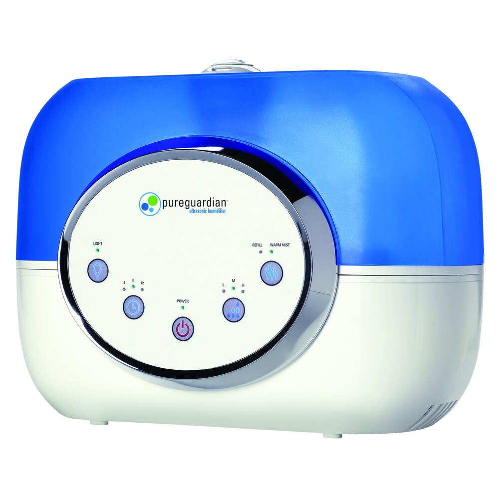 PureGuardian RH4610 120-Hour Digital Ultrasonic Warm and Cool Mist Humidifier (Refurbished)