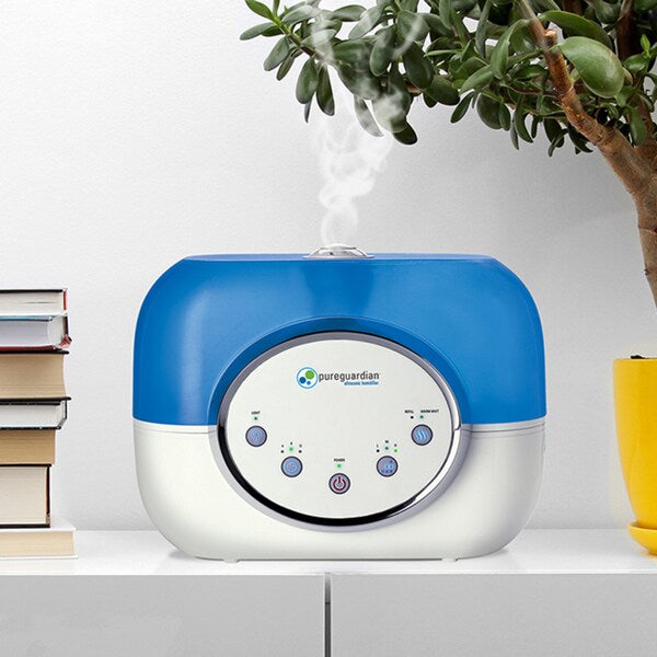 PureGuardian RH4610 120-Hour Digital Ultrasonic Warm and Cool Mist Humidifier (Refurbished)