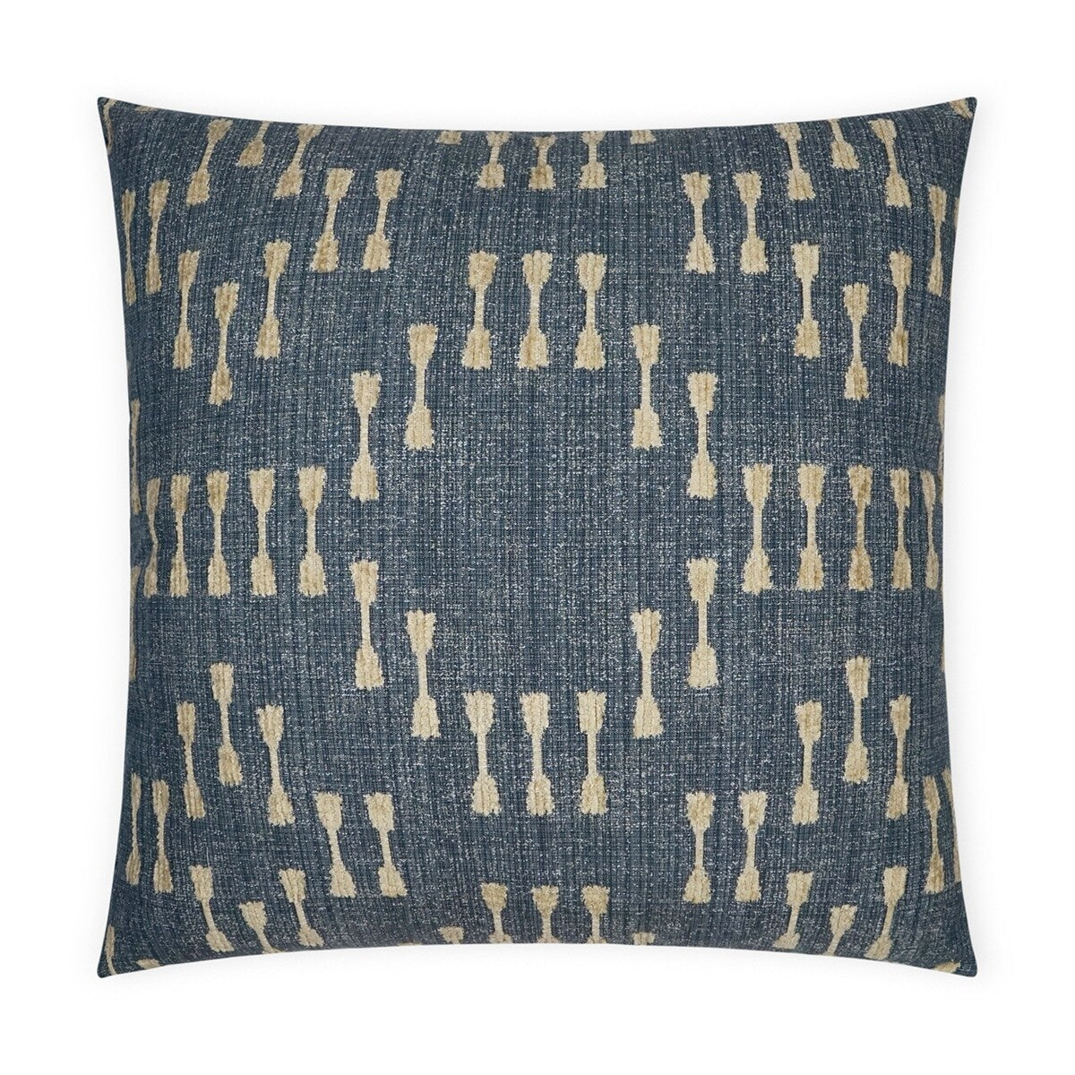 Purnima Denim Decorative Throw Pillow