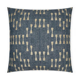 Purnima Denim Decorative Throw Pillow